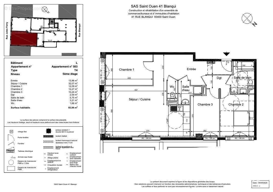 Photo 6 - Appartement à SAINT-OUEN