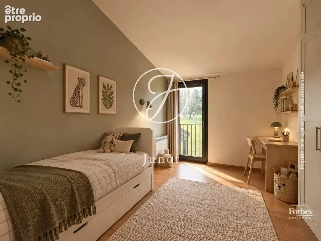 Villeneuve d'Ascq - BRIGODE - Maison sur Golf - 6 pièces - 150m² - 4 chambres – Jardin - Garage - photo 8