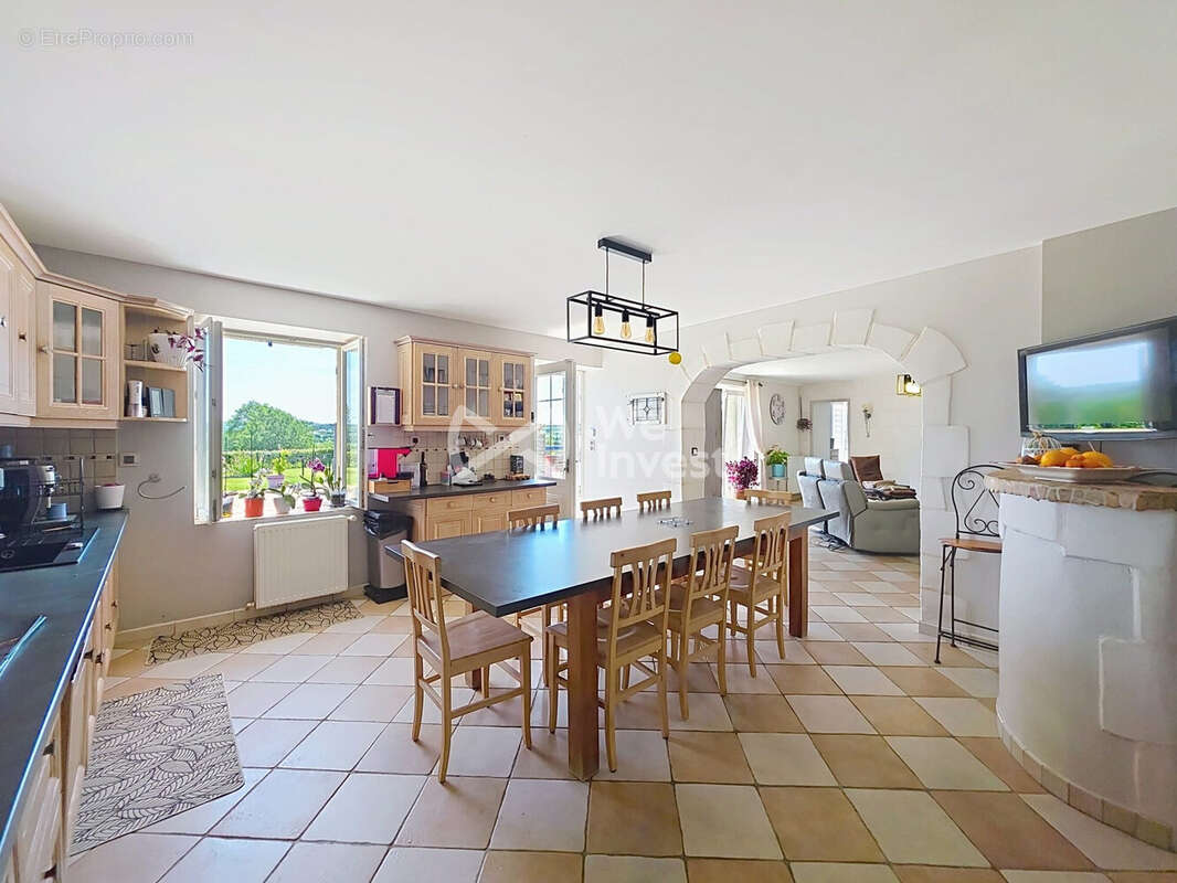 Maison à PRUILLE-L'EGUILLE