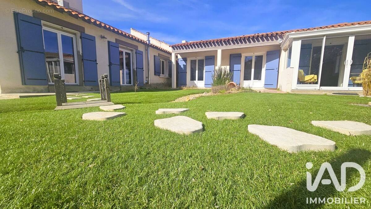Photo 1 - Maison à LIEURAN-LES-BEZIERS