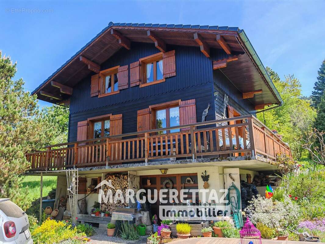 Chalet individuel à Mieussy - photo 3