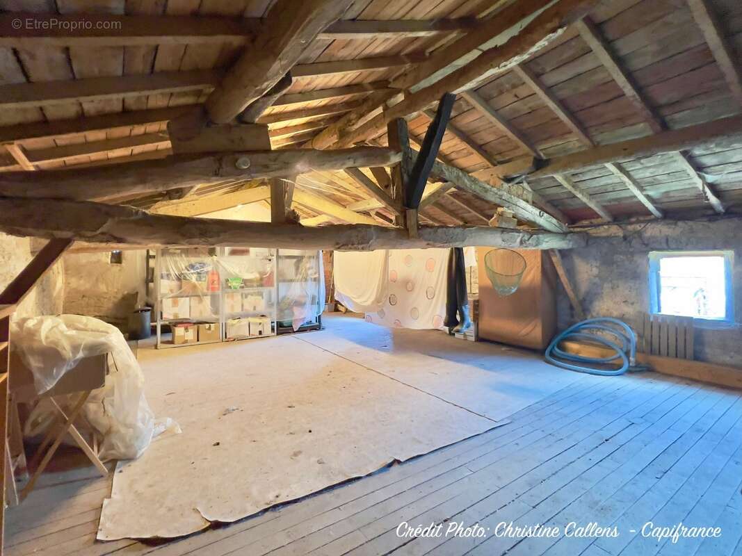 Maison de charme de 151 m² – 4 chambres, jardin, dépendances et beaux volumes à Varennes-sur-Morge - photo 14