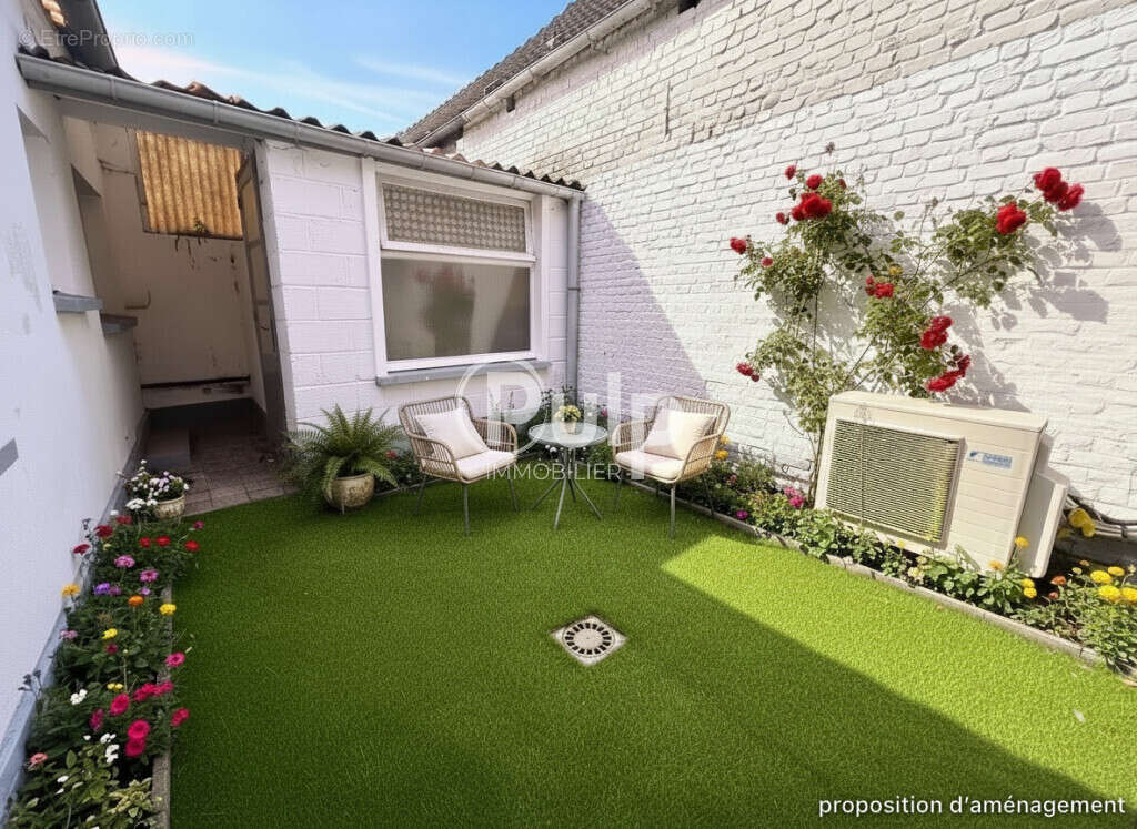 Maison à BILLY-BERCLAU