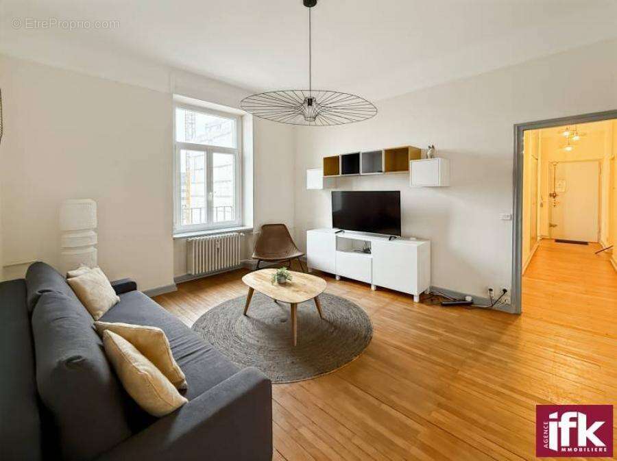Colmar Gare -  T2 de 54m² avec cave et garage - photo 4