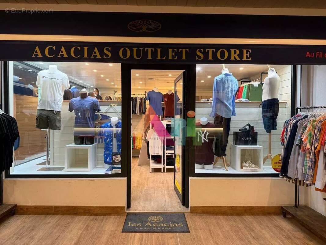 Commerce à SAINT-MARTIN