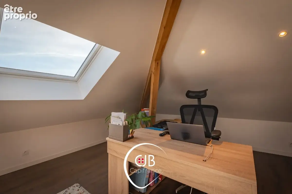 Sonnaz – Maison 220 m², DPE B et appartement en rez-de-jardin - photo 50