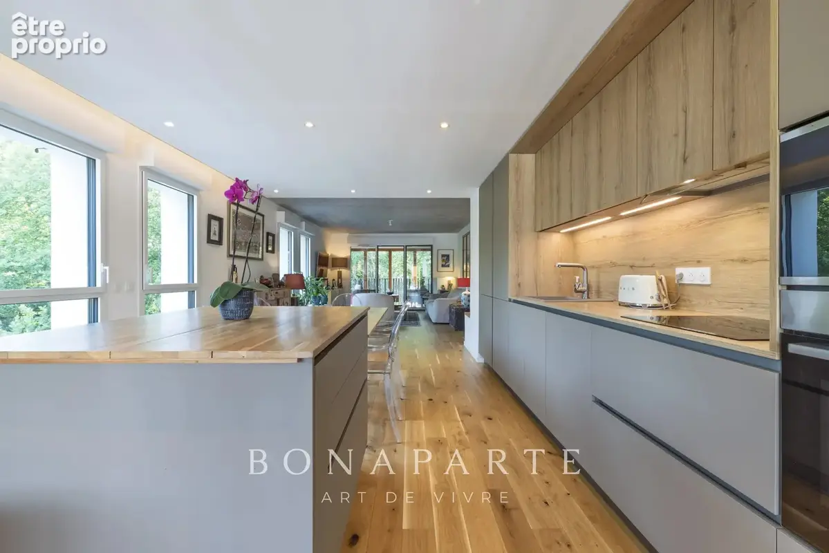 BAYONNE - Appartement 120 m2, vue sur les arbres - photo 7