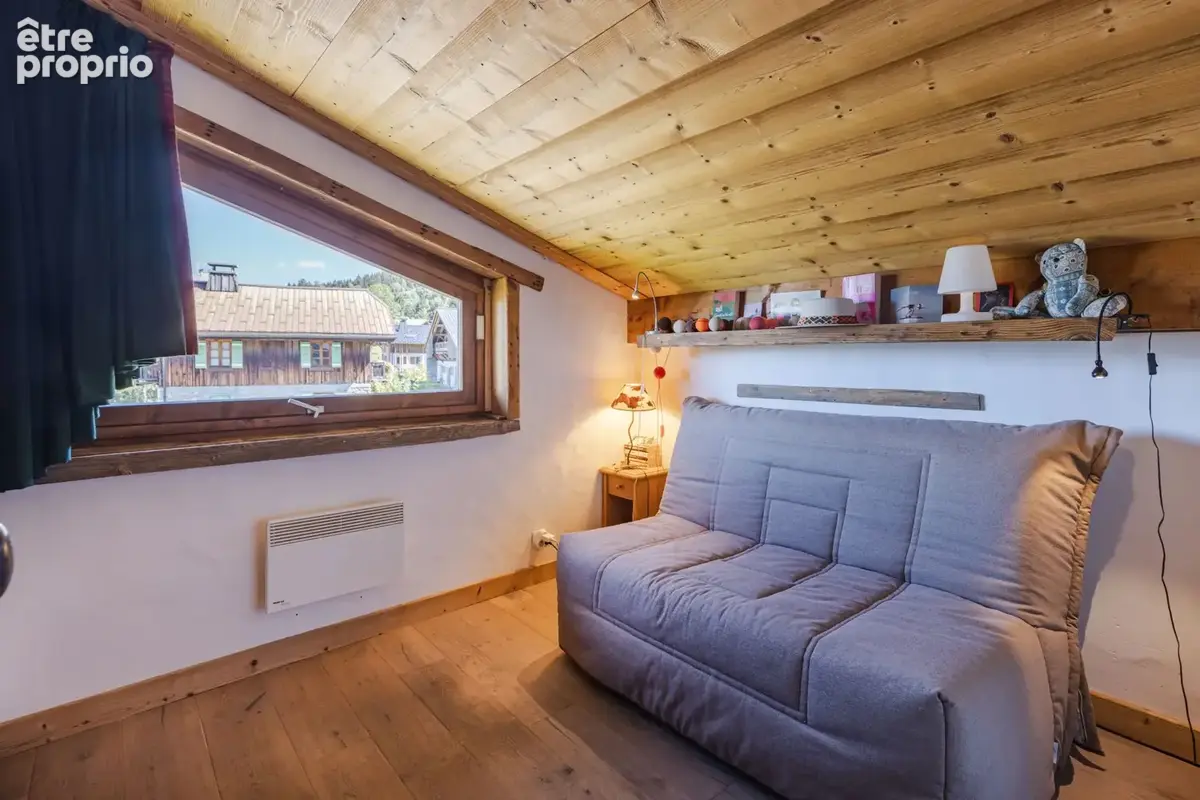Appartement 4 pièces 44 m² à vendre à Demi-Quartier (74120) - photo 9