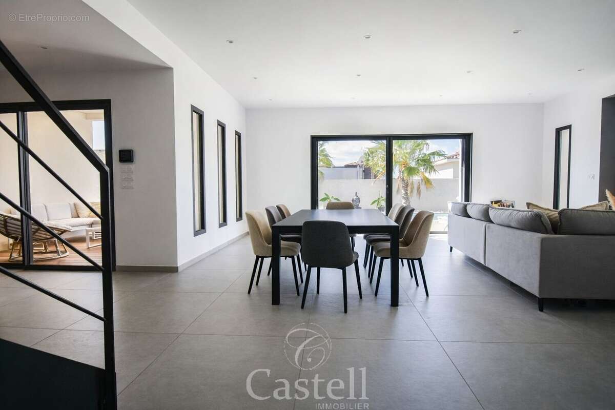 *** superbe contemporaine 4 chambres, garage, piscine *** - photo 4