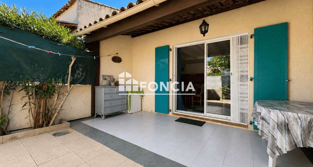  à deux pas de la plage – maison t3 bis avec jardin dans résidence avec piscine  - photo 7