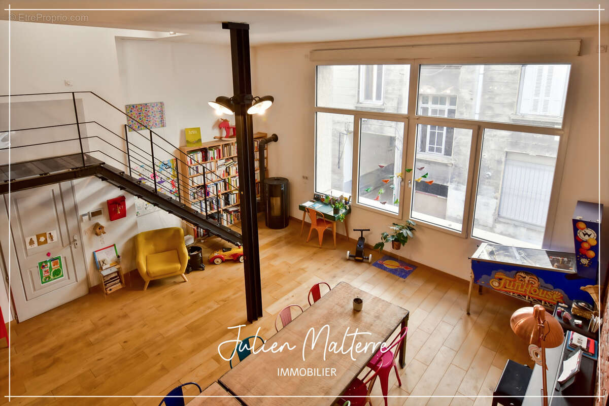 SAINT ETIENNE (42) - Exceptionnel LOFT de 165 m² avec 5 chambres et garage - Quartier Tréfilerie - photo 39