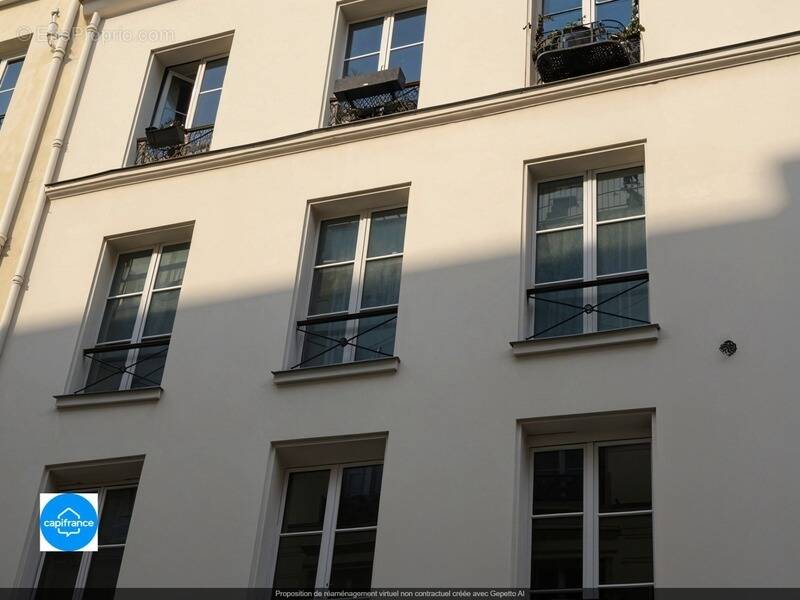 Appartement à PARIS-10E