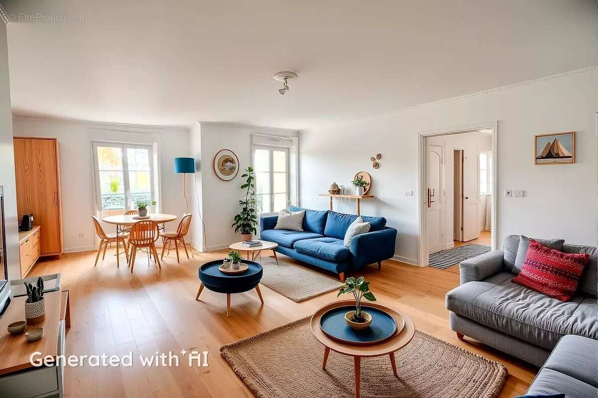 Appartement à SERRIS