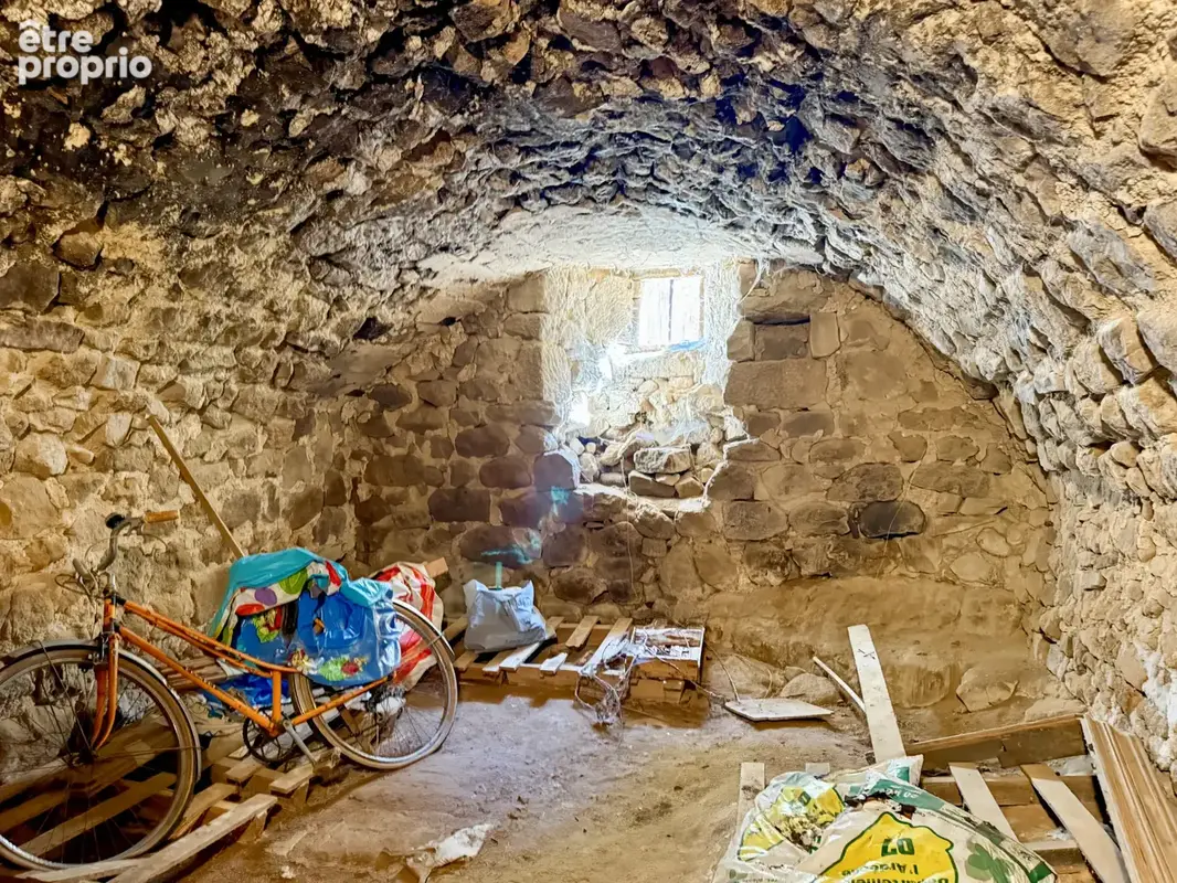 Authentique Maison de Famille Ardéchoise en Pierre   5 Chambres   Terrain Arboré Constructible   Caves Voûtées - photo 35