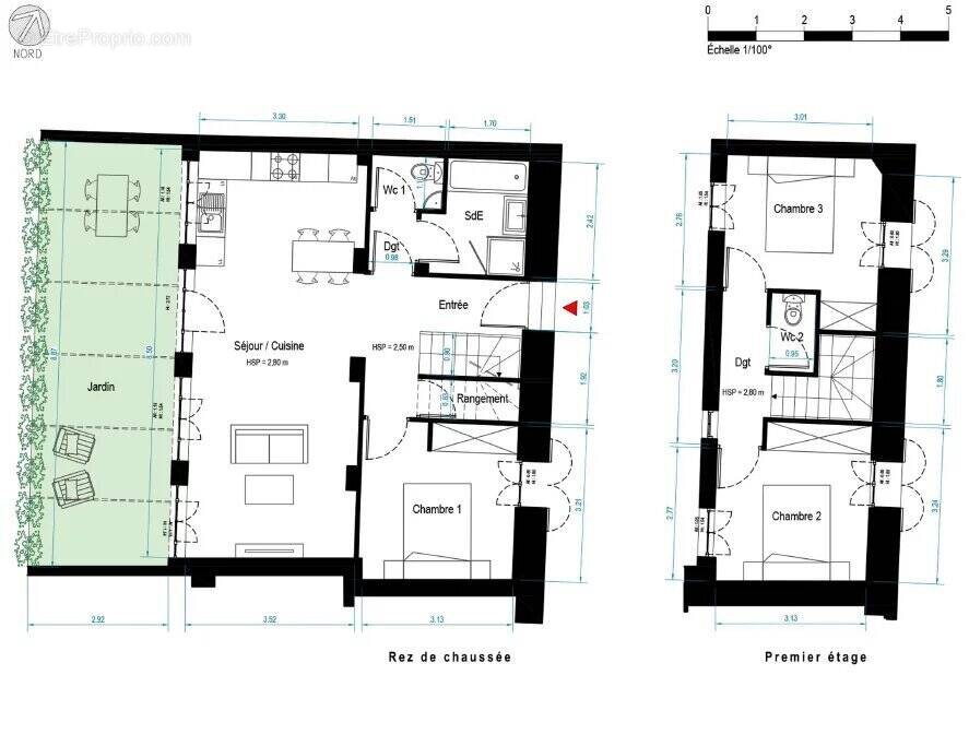 Appartement à NIMES