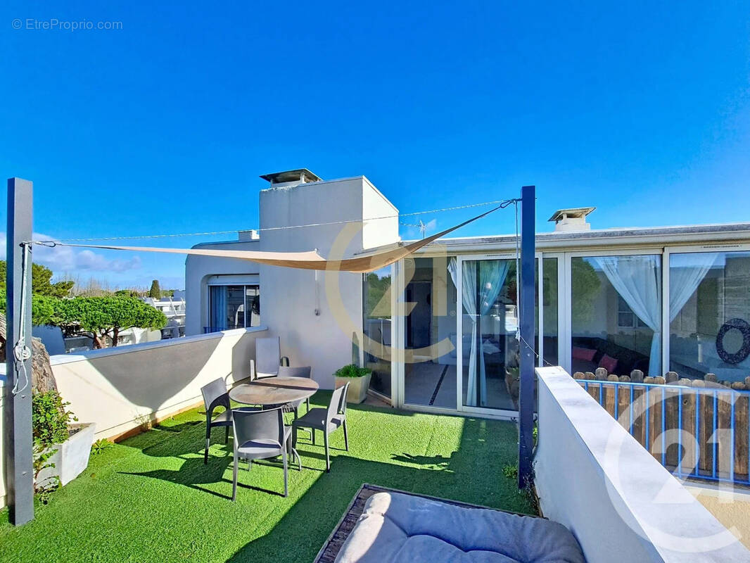 Appartement à LA GRANDE-MOTTE