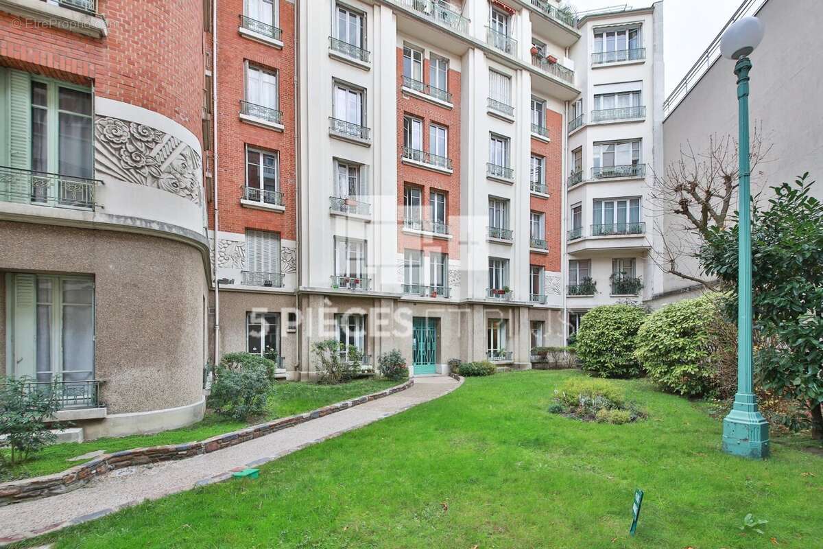 Appartement à BOULOGNE-BILLANCOURT