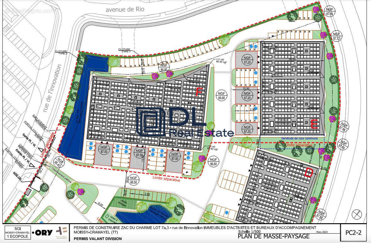 Commerce à MOISSY-CRAMAYEL