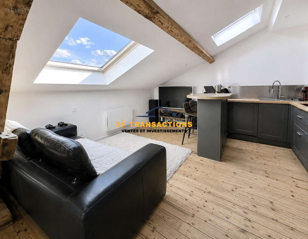 Appartement à LORETTE