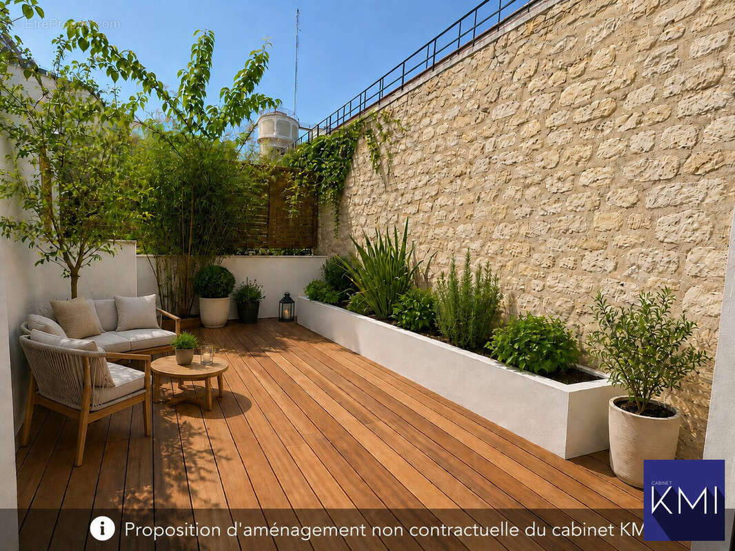 Appartement à PARIS-20E