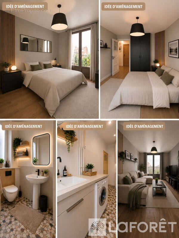 Appartement à ASNIERES-SUR-SEINE