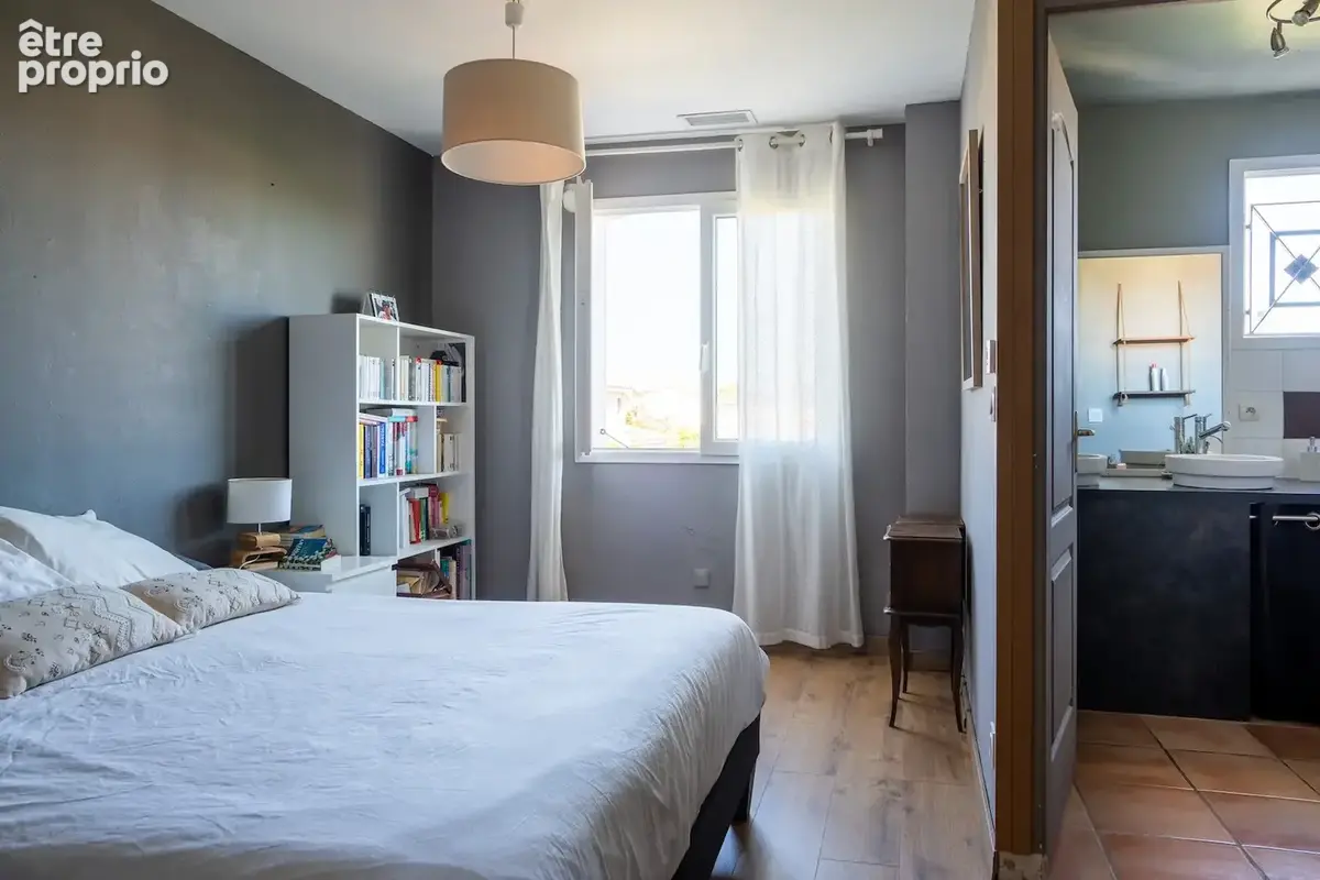 vente Maison 4 faces T5 avec Piscine 66180 Villeneuve de la Raho - photo 9