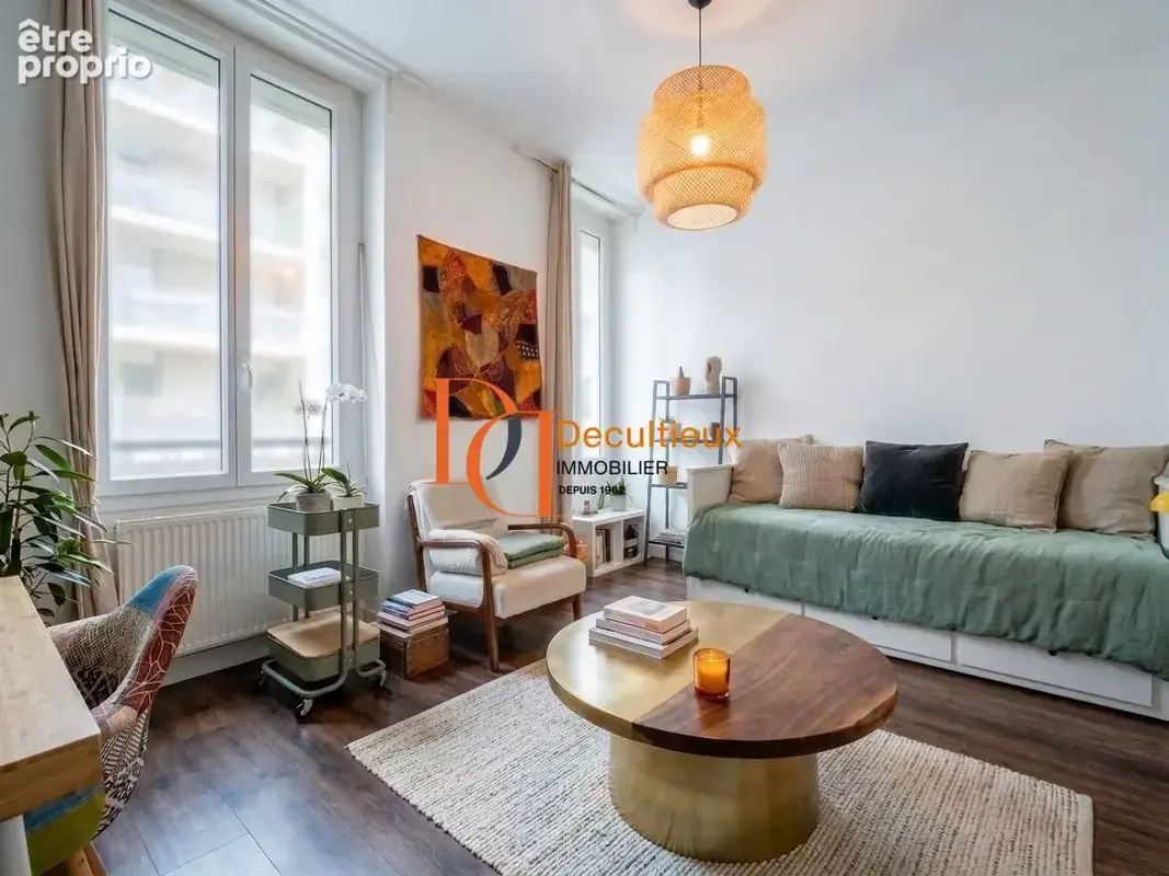 Appartement 3 pièces 69 m² à vendre à Villeurbanne (69100) - photo 2