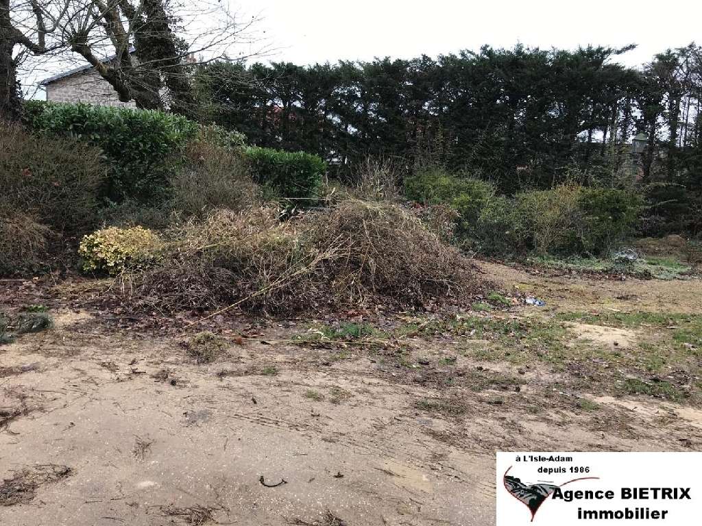 Terrain à L&#039;ISLE-ADAM