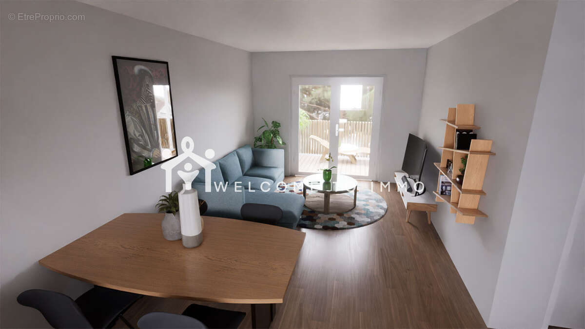 Appartement à CLAVETTE
