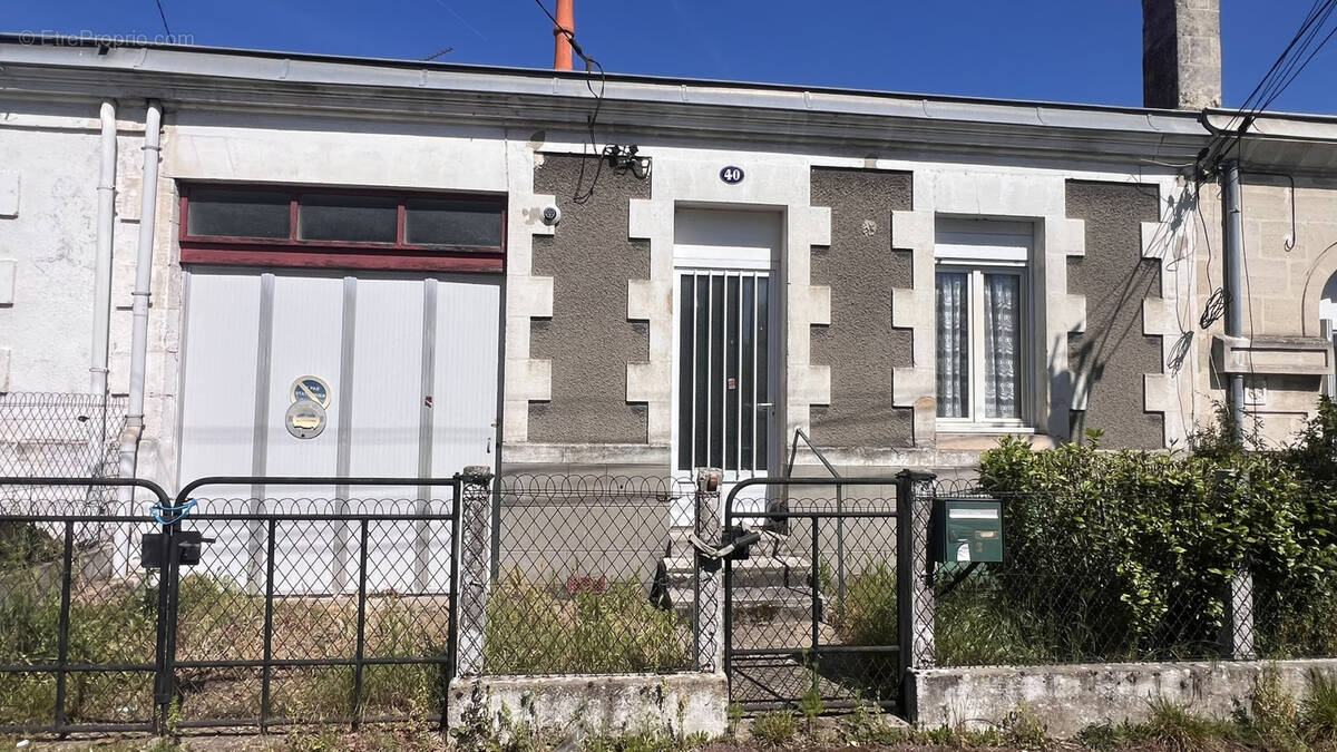 Maison à LE BOUSCAT