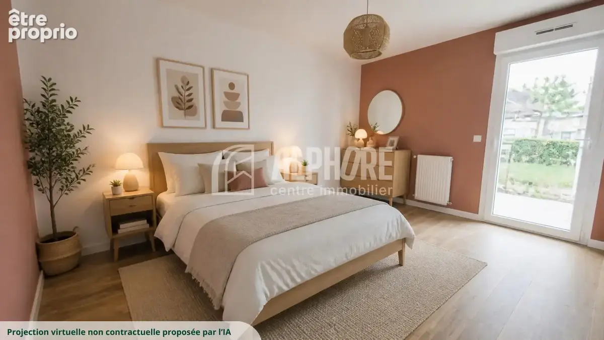 Appartement Saint Nazaire 2 pièce(s) 43 m2 - photo 5
