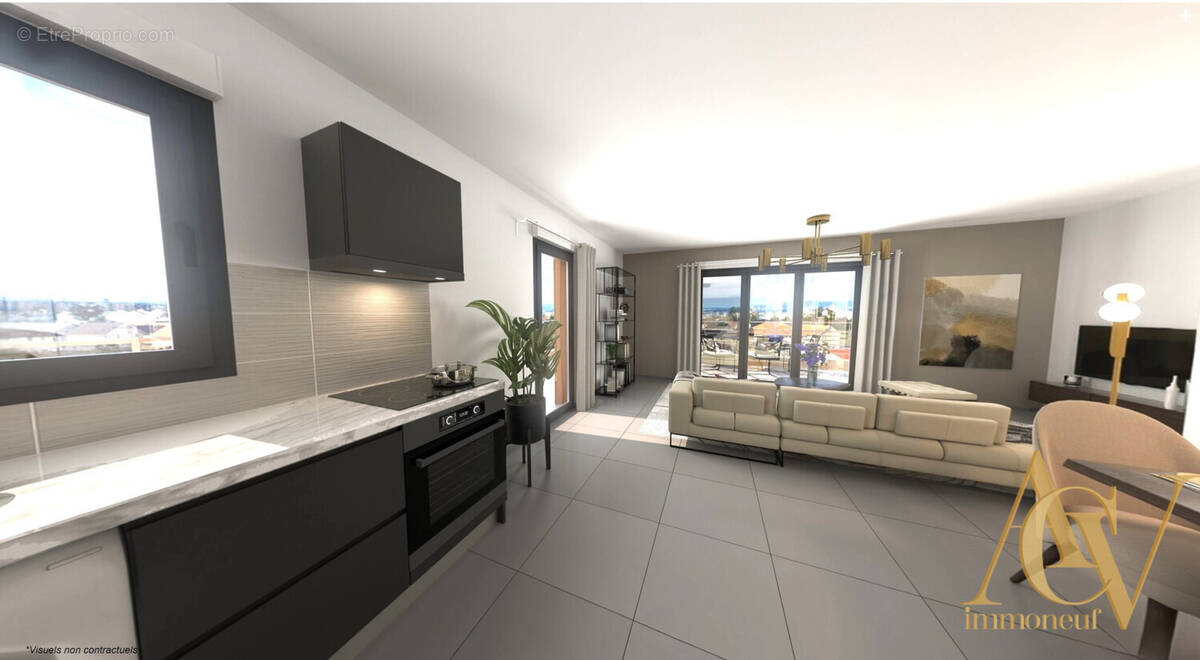 T4 : Spacieux 4 pièces&lt;br&gt;? Aix centre à pied 1 - Appartement à AIX-EN-PROVENCE