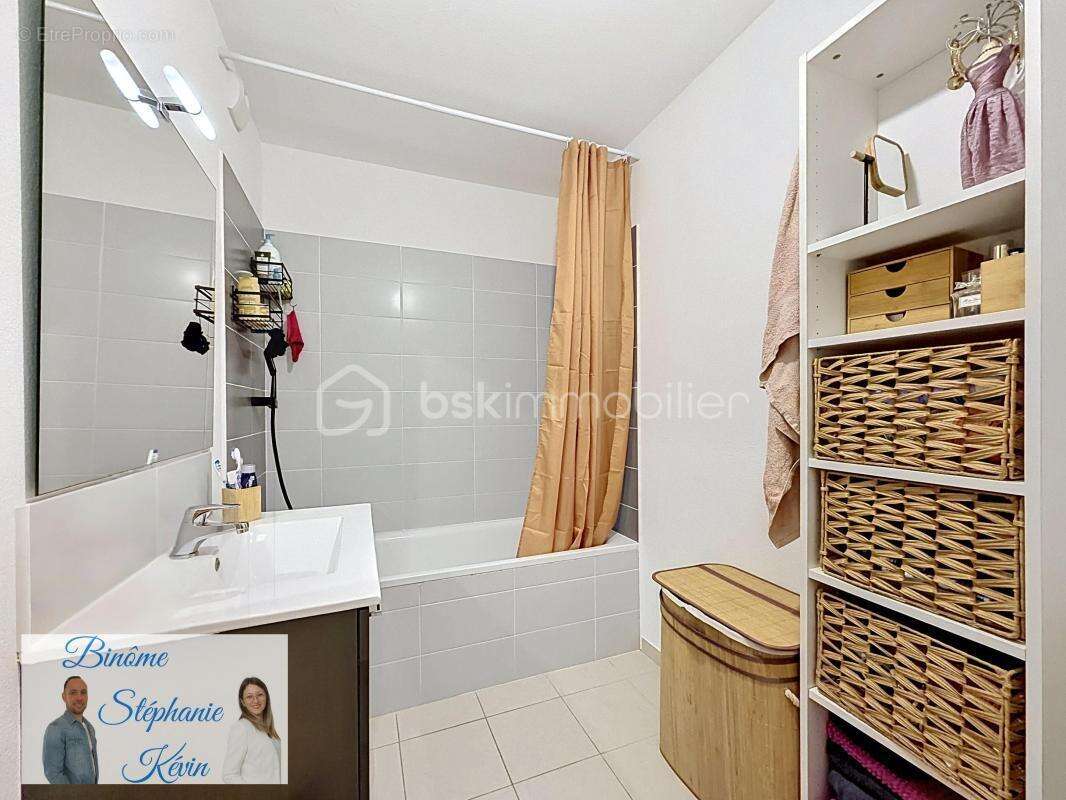  COURNONSEC – Charmant appartement avec jardin  - photo 9