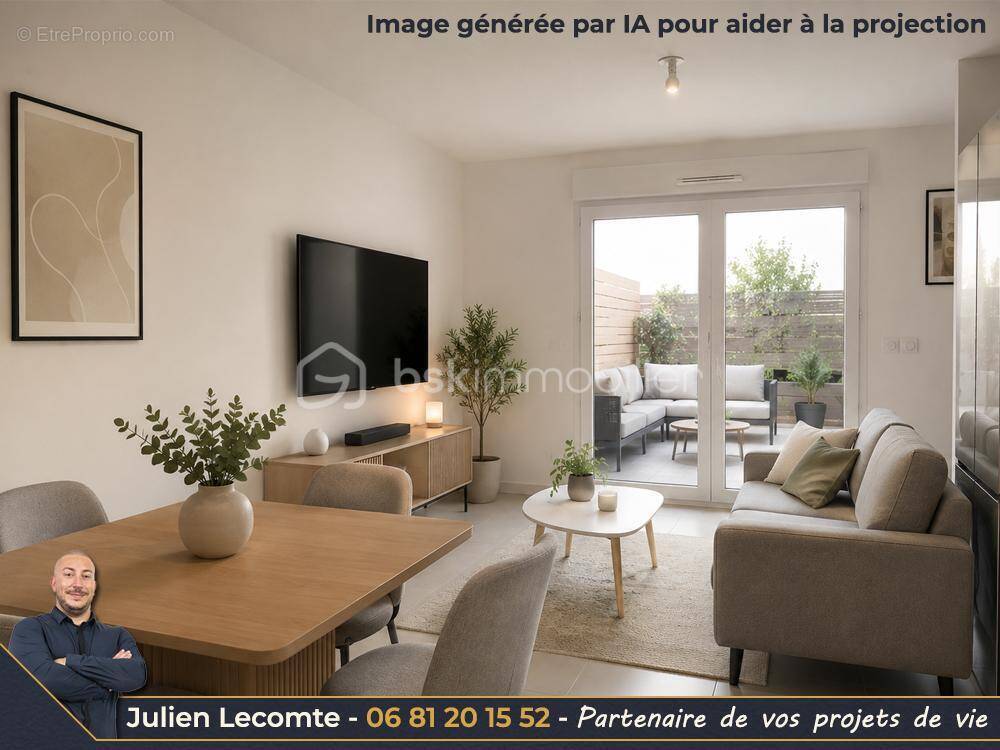 Appartement à SERIGNAN