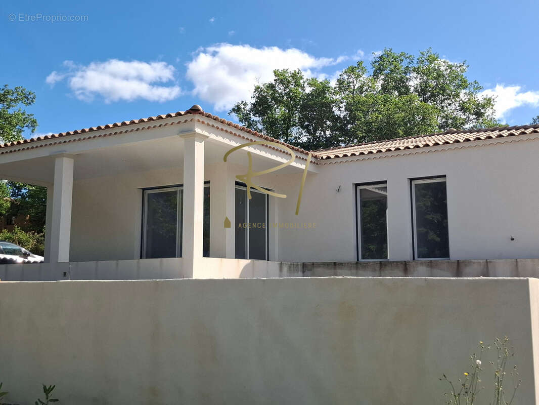 Maison à SAINT-ALBAN-AURIOLLES