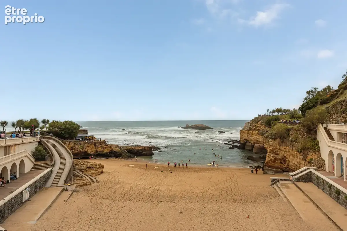Biarritz - port vieux vaste 2 pieces - photo 7