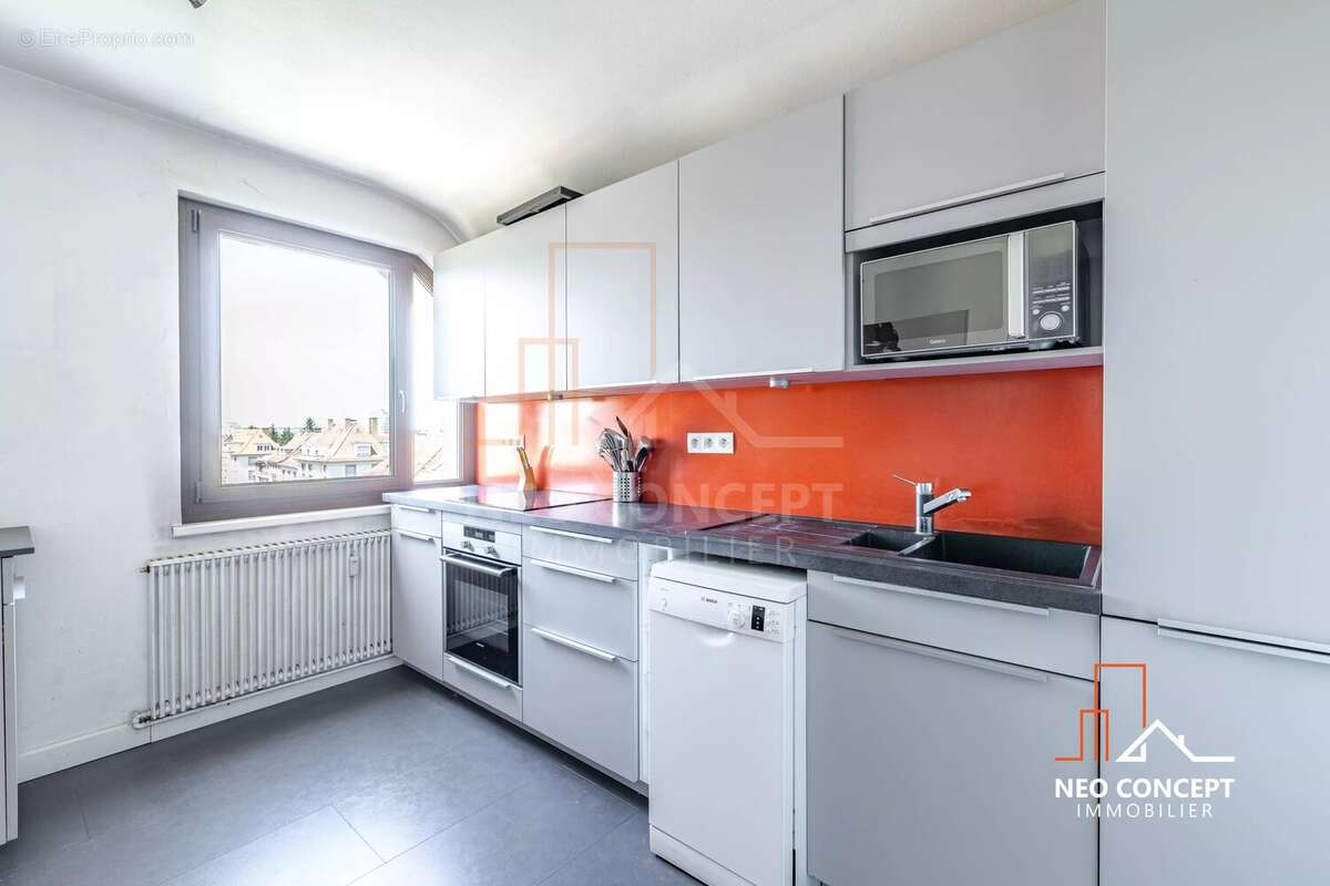 Appartement 2 pièces de 57,27 m² – Dernier étage – Ascenseur – Terrasse – Parking – Grenier - photo 7