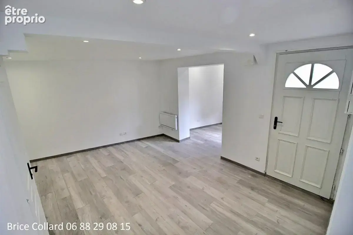 60180 NOGENT SUR OISE Maison de ville 2 chambres intégralement rénovée - photo 4