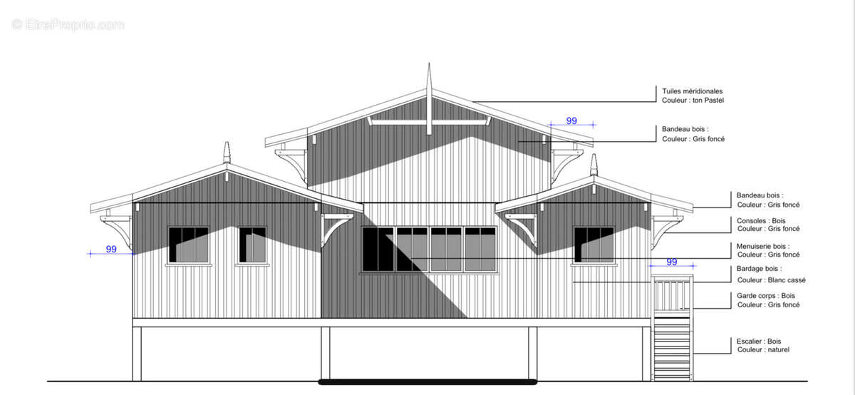 Terrain à LEGE-CAP-FERRET