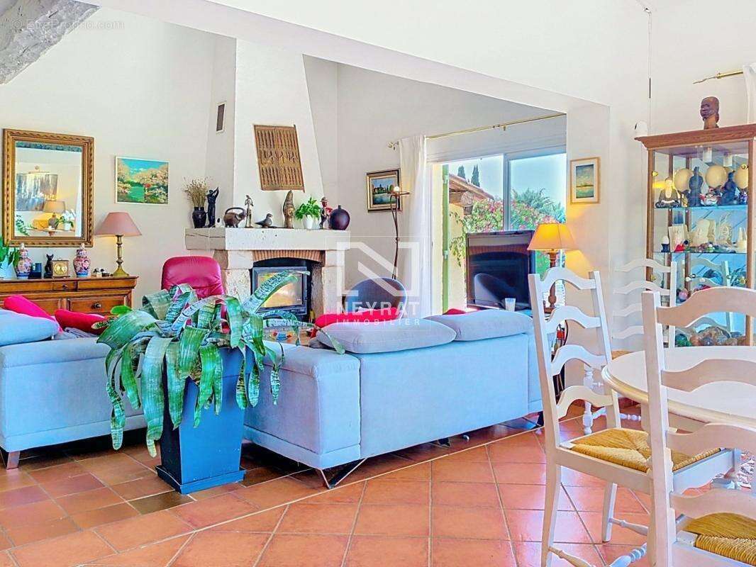 Maison provençale avec piscine et vue panoramique sur l'Estérel - photo 6