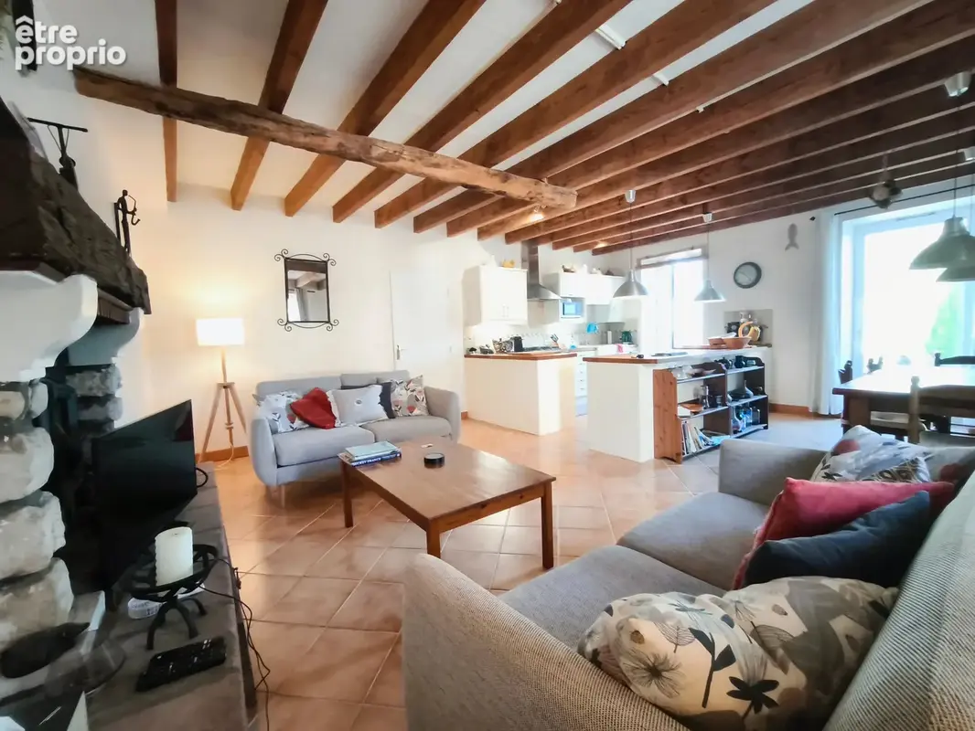 Maison indépendante de 3 chambres avec vue dégagée sur la campagne - photo 3