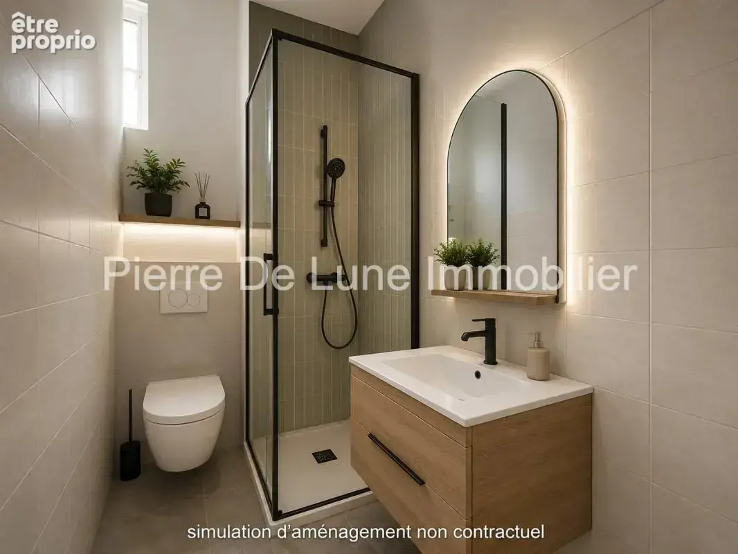Lyon 1er – Appartement de caractère à réinventer  Charme de l'ancien, dressing, cave & grenier - photo 12