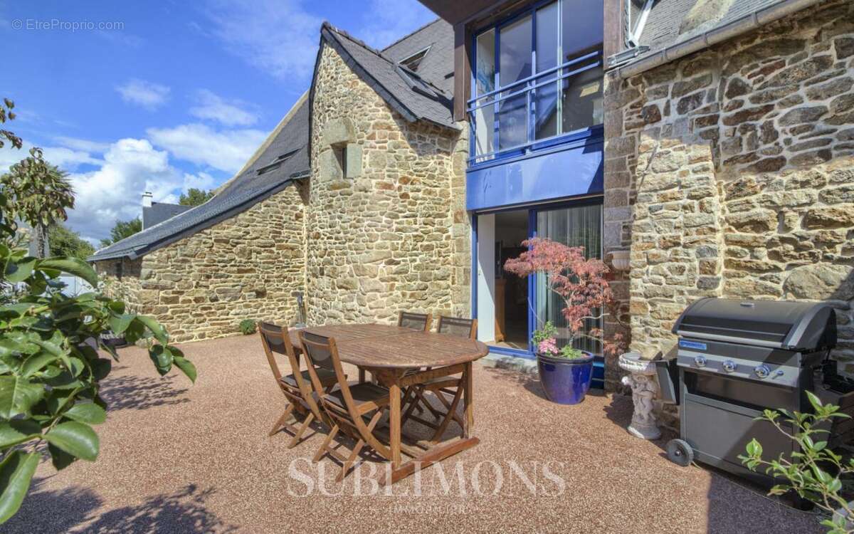 Maison en pierre - Presqu'île de Port-Anna - photo 10