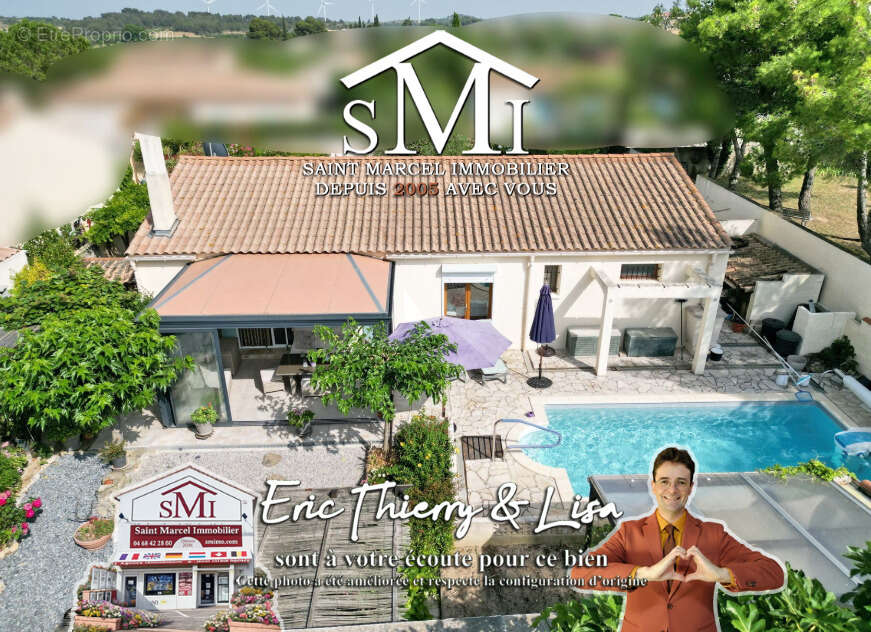 Maison à SAINT-MARCEL-SUR-AUDE