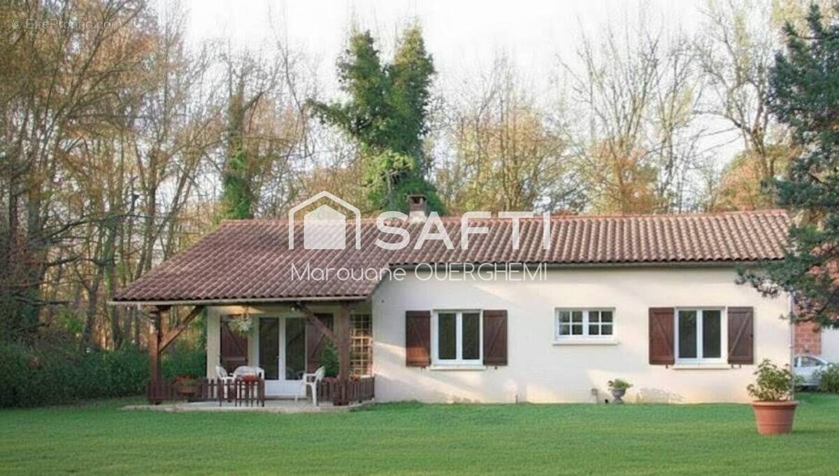 Photo 1 - Maison à SAINT-GERMAIN-D'ESTEUIL