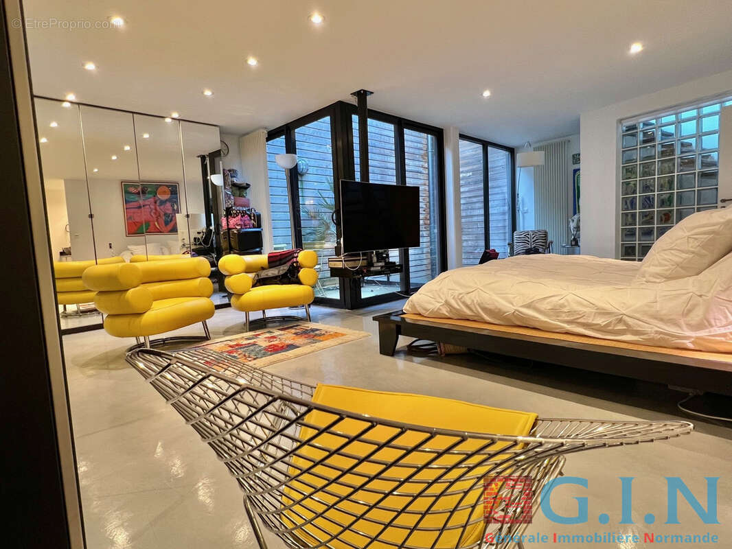 Propriété Esprit Loft Rouen - Gare - photo 8