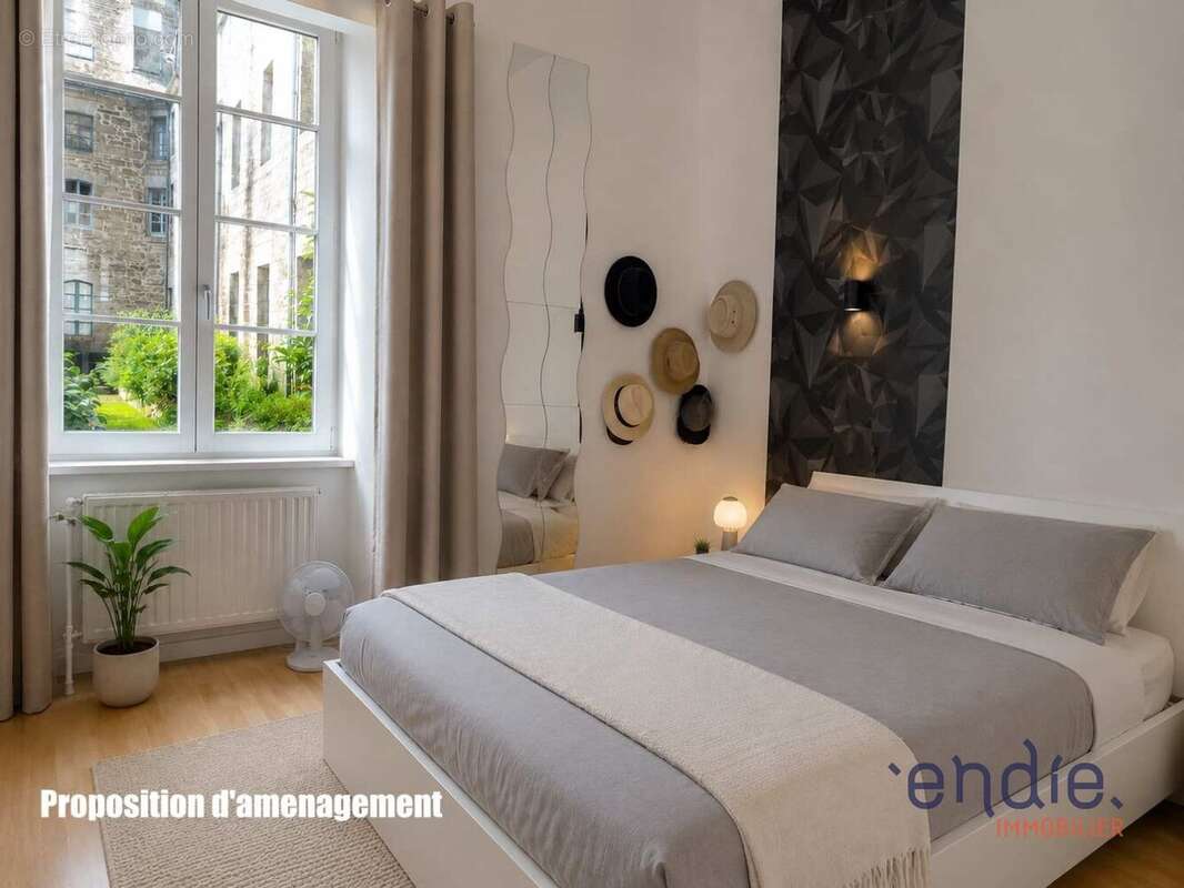 Appartement atypique 4 pièces avec jardin et parking dans un cadre exceptionnel - photo 6