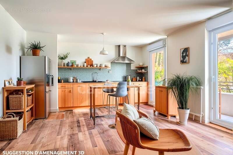 Appartement à NEYRON