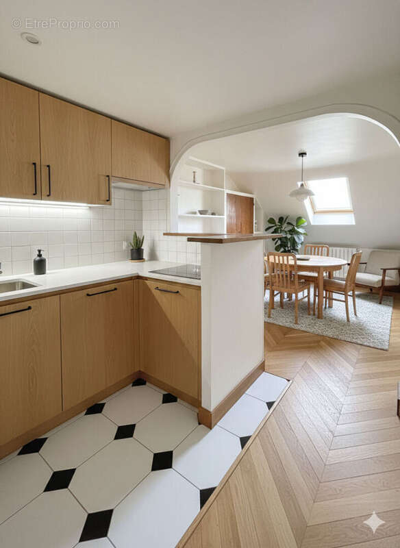 Appartement à PARIS-8E