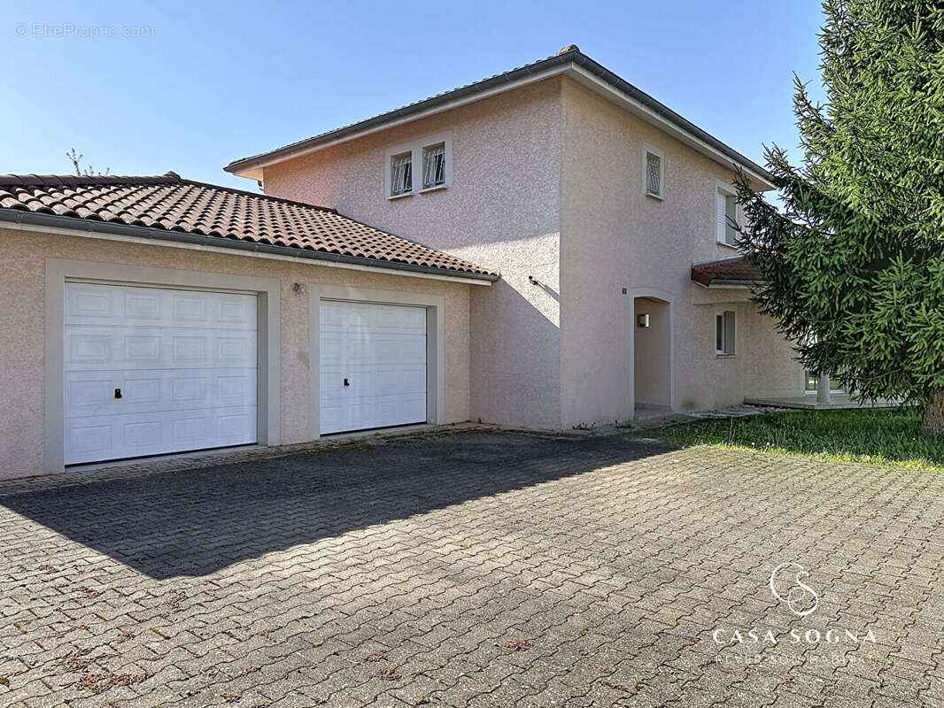 Maison à AMBERIEU-EN-BUGEY